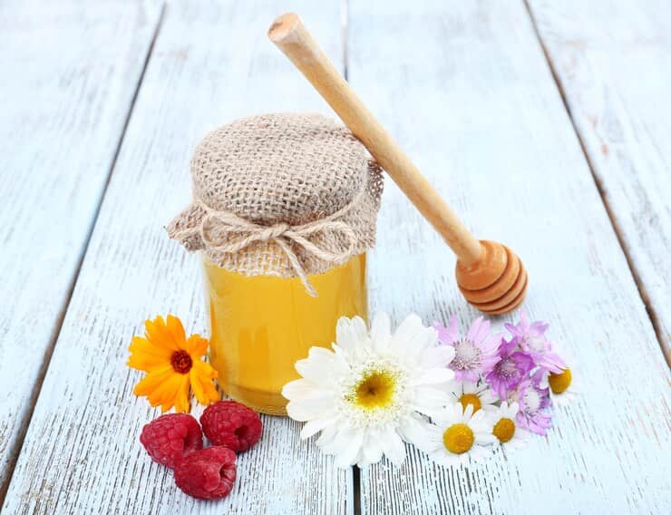 فروش عسل چند گیاه گلهای مرتعی و قیمت خرید به صرفه